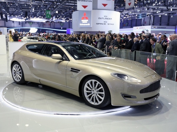 Aston Martin Rapide Bertone Jet 2+2
