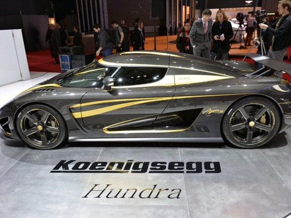Koenigsegg Agera S Hundra