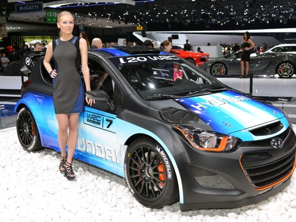 Geneva Motor Show: Cars And Babes