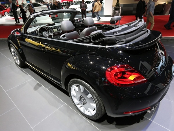 Volkswagen Beetle Cabriolet