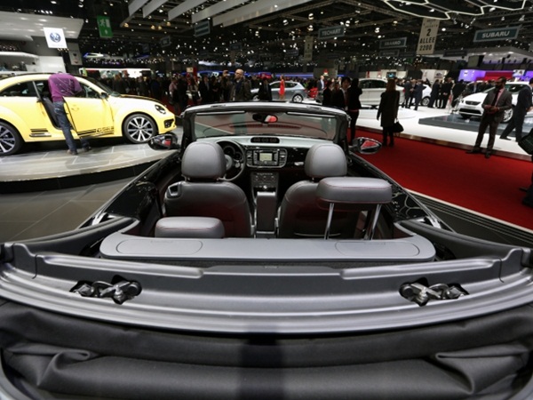 Volkswagen Beetle Cabriolet