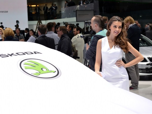 Geneva Motor Show: Cars And Babes