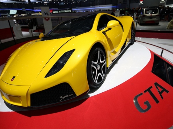 GTA Spano