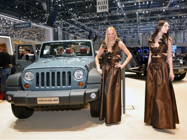 Geneva Motor Show: Cars And Babes