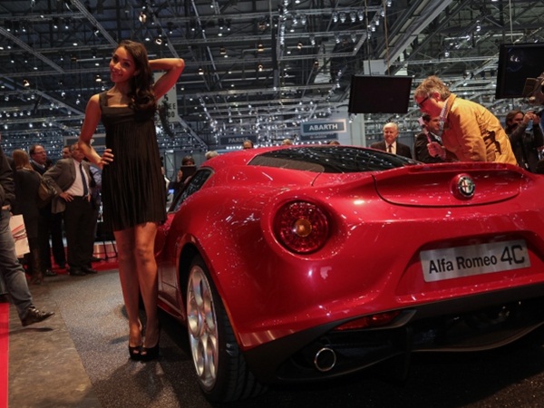 Alfa Romeo 4C