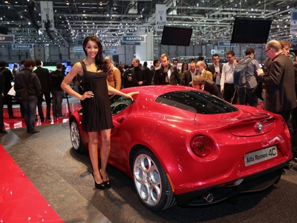 Alfa Romeo 4C