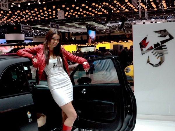 Geneva Motor Show: Cars And Babes