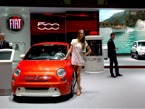 Geneva Motor Show: Cars And Babes