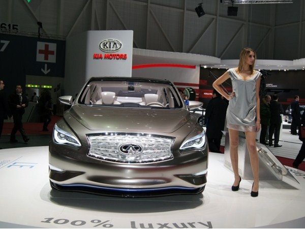 Geneva Motor Show: Cars And Babes