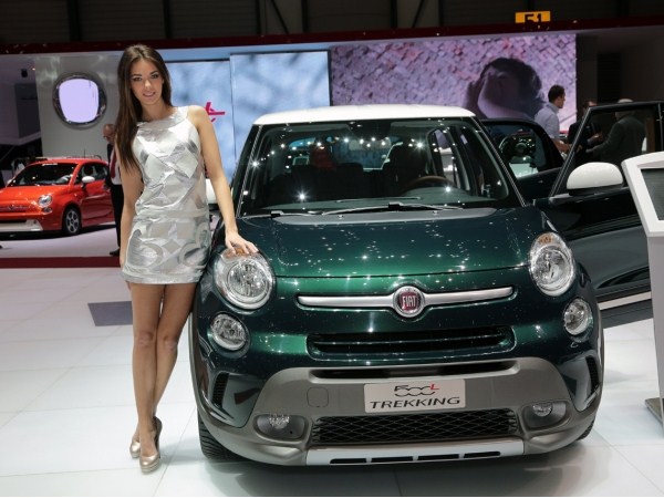 Geneva Motor Show: Cars And Babes