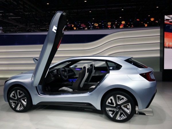 Subaru Viziv Concept