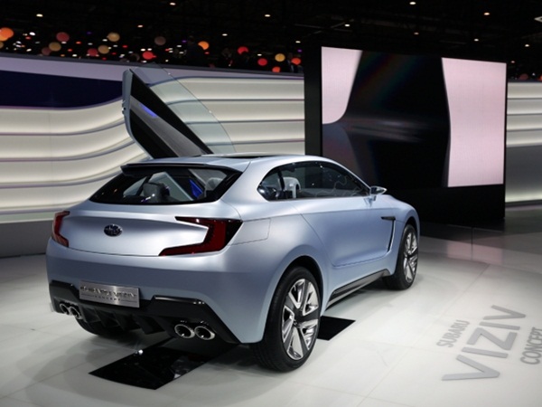 Subaru Viziv Concept