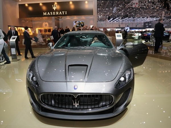 Maserati Granturismo MC Stradale