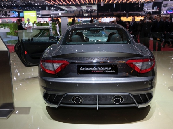 Maserati Granturismo MC Stradale