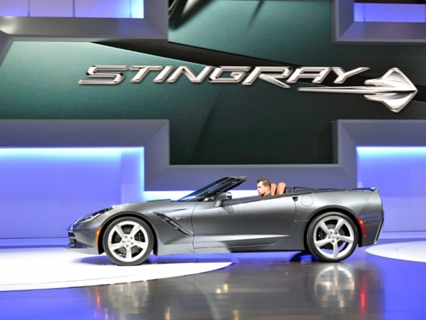 C7 Corvette Convertible