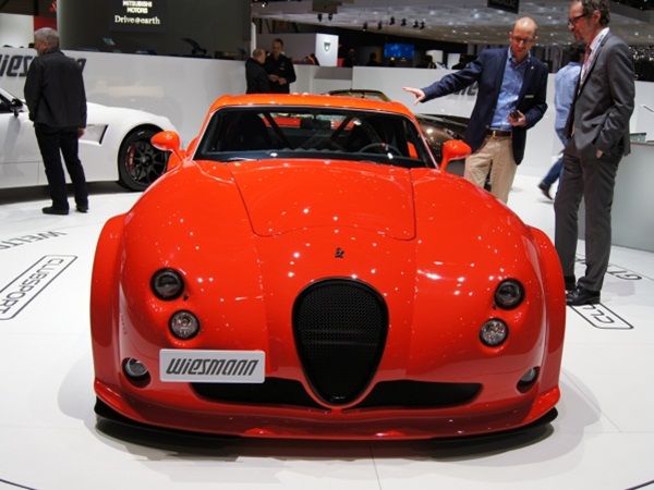 Wiesmann GT MF4 CS