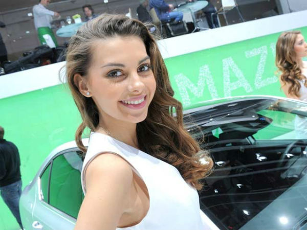 Geneva Motor Show: Cars And Babes