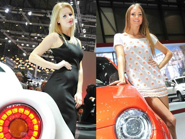 Geneva Motor Show: Cars And Babes