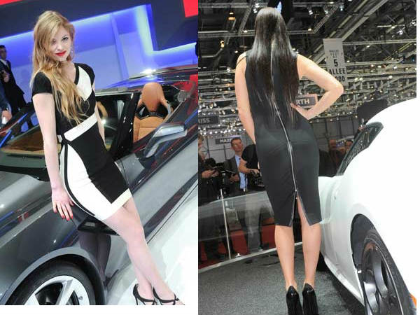 Geneva Motor Show: Cars And Babes