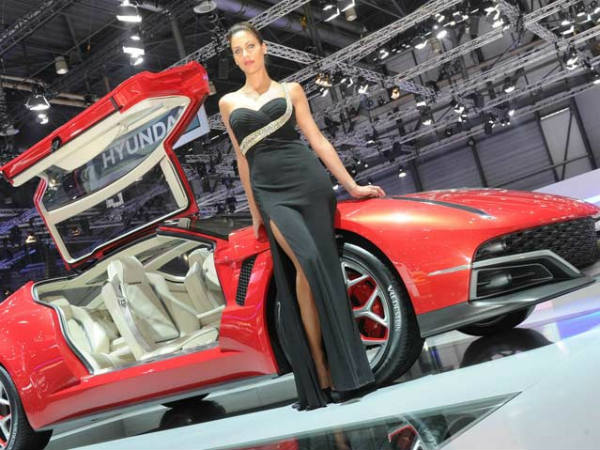 Geneva Motor Show: Cars And Babes