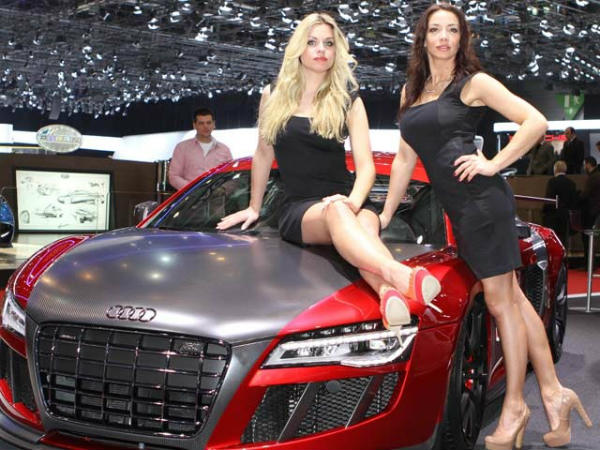 Geneva Motor Show: Cars And Babes