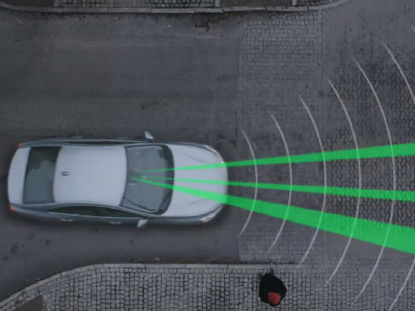 Volvo Pedestrian and Cyclist Detection