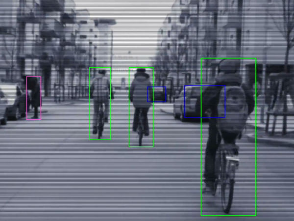 Volvo Pedestrian and Cyclist Detection