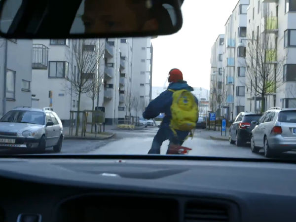Volvo Pedestrian and Cyclist Detection