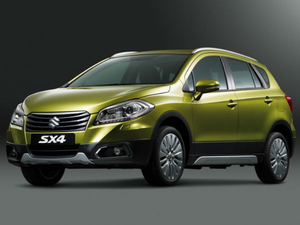 All New Suzuki SX4 Crossover