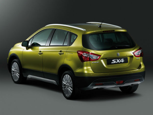 All New Suzuki SX4 Crossover