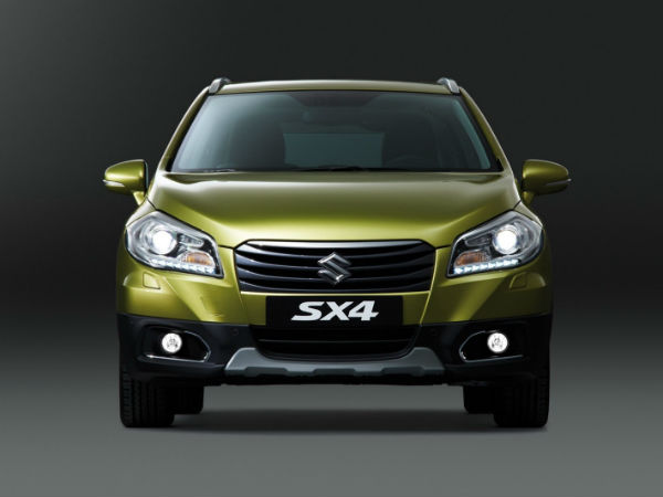 All New Suzuki SX4 Crossover
