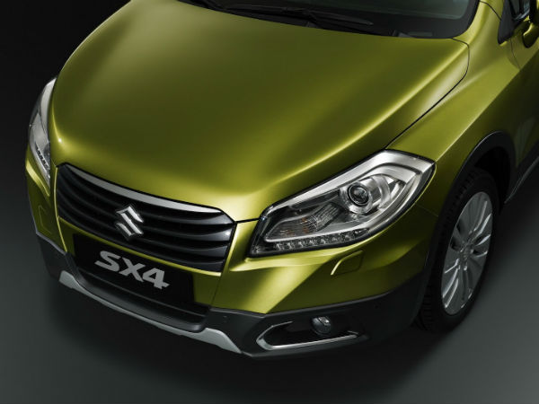 All New Suzuki SX4 Crossover