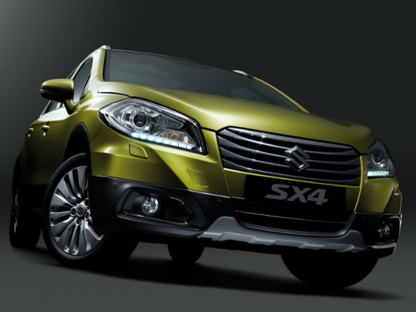 All New Suzuki SX4 Crossover