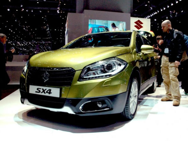 All New Suzuki SX4 Crossover