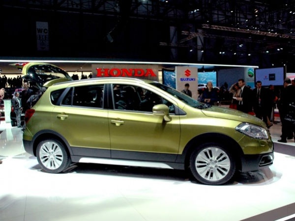 All New Suzuki SX4 Crossover
