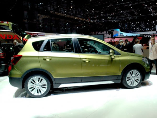 All New Suzuki SX4 Crossover
