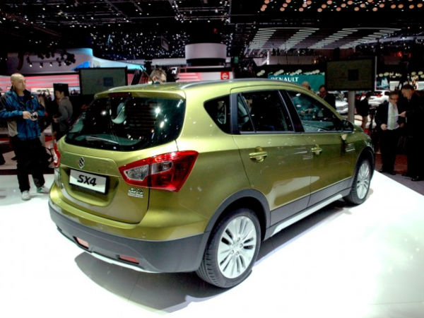 All New Suzuki SX4 Crossover