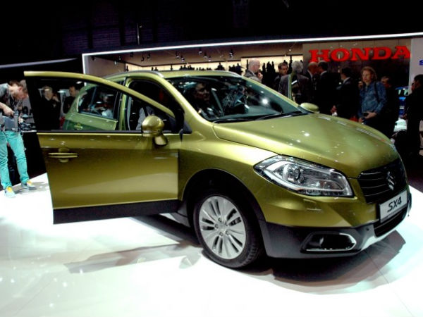 All New Suzuki SX4 Crossover