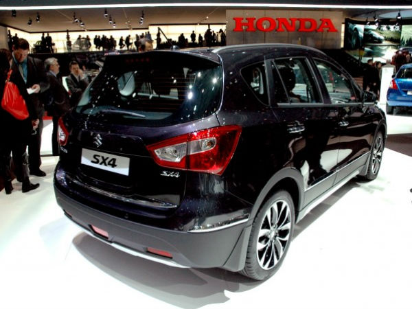 All New Suzuki SX4 Crossover