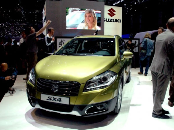 All New Suzuki SX4 Crossover
