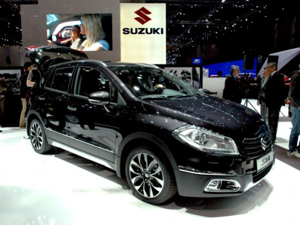 All New Suzuki SX4 Crossover