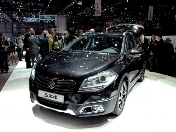 All New Suzuki SX4 Crossover