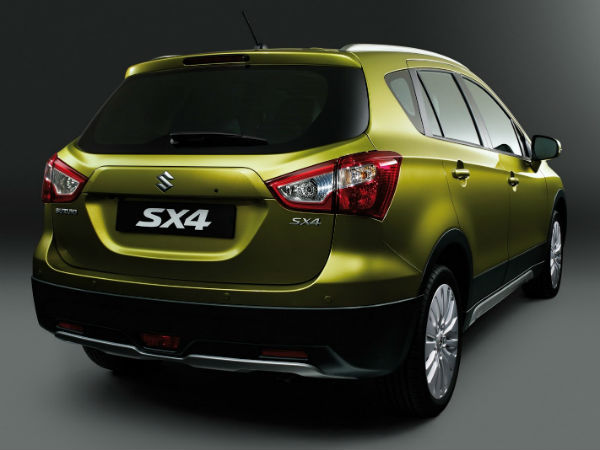 All New Suzuki SX4 Crossover