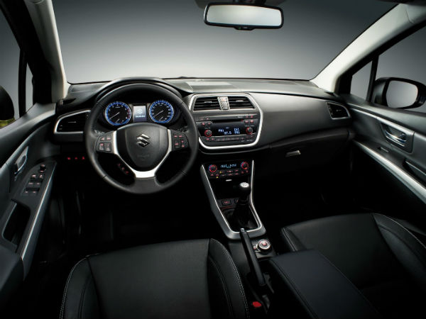 All New Suzuki SX4 Crossover