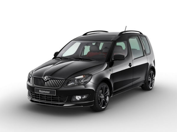 Skoda Fabia Roomster Noir