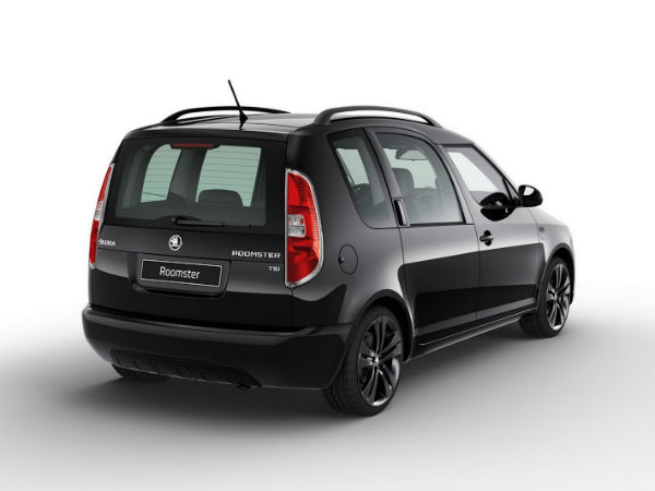 Skoda Fabia Roomster Noir