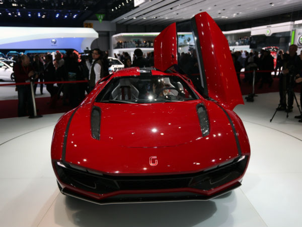 ItalDesign Giugiaro Parcour Concept