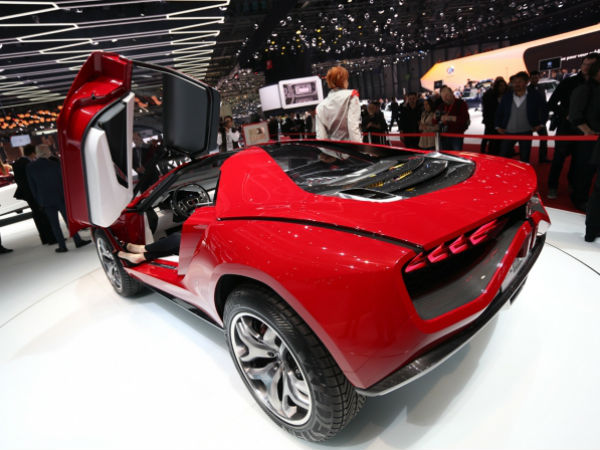 ItalDesign Giugiaro Parcour Concept
