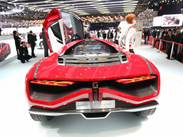 ItalDesign Giugiaro Parcour Concept
