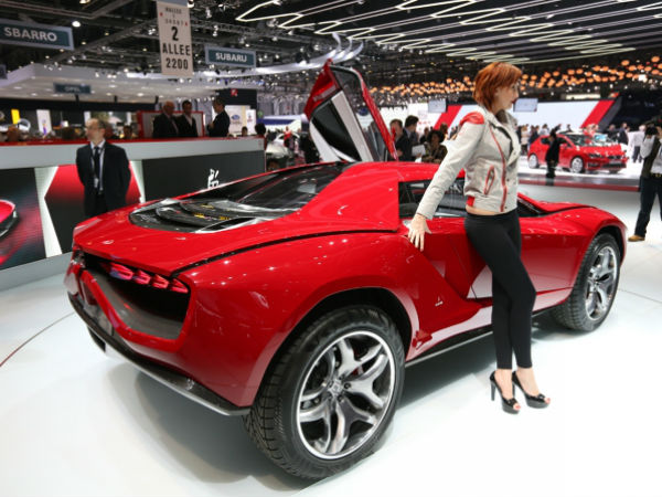 ItalDesign Giugiaro Parcour Concept